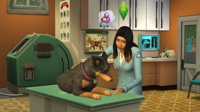 The Sims 4: Cats & Dogs 3