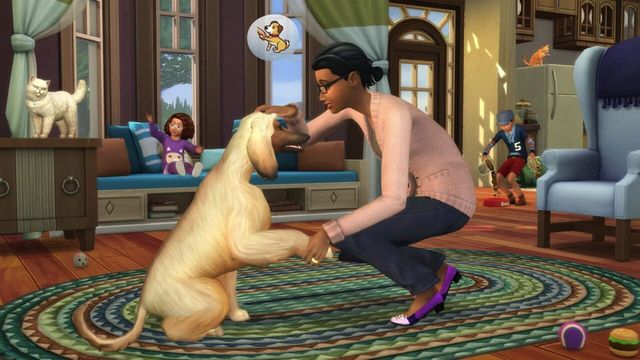 The Sims 4: Cats & Dogs 4