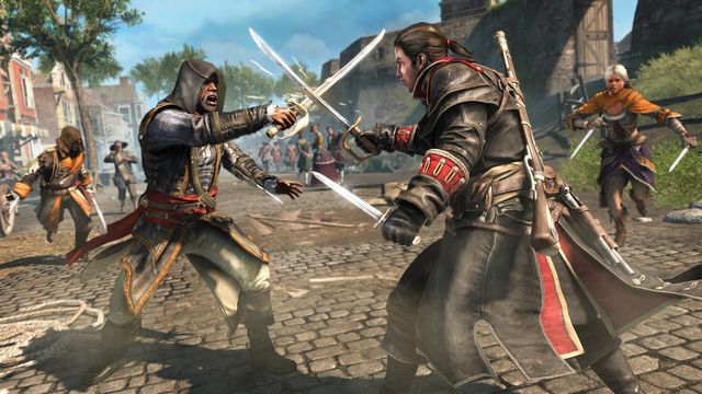 Assassin's Creed Rogue 3