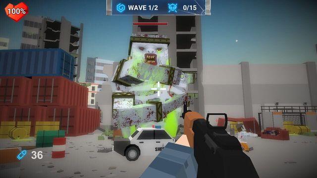 The Walking Zombie 4
