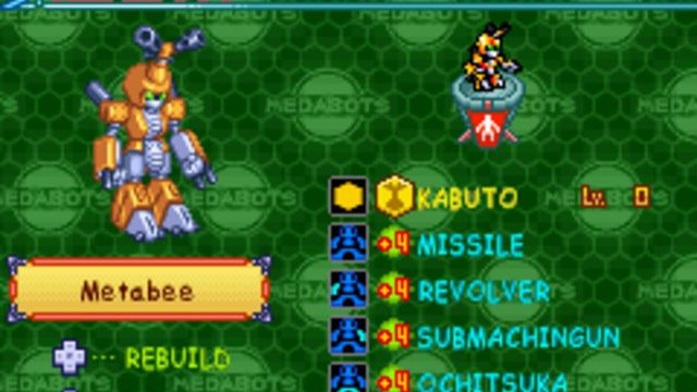 Medabots: Metabee 3