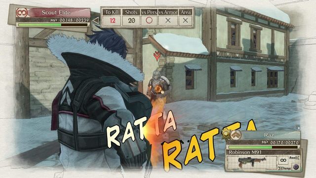 Valkyria Chronicles 4 3
