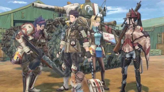 Valkyria Chronicles 4 6