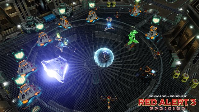 Command & Conquer: Red Alert 3 - Uprising 4