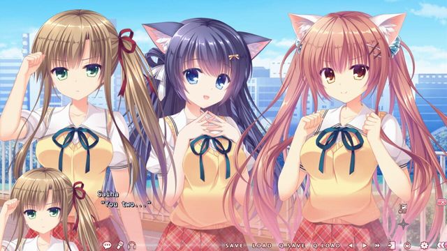 Neko-Nin ExHeart +Plus Saiha 4