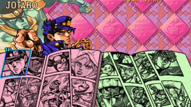 JoJo's Bizarre Adventure: Heritage for the Future 2