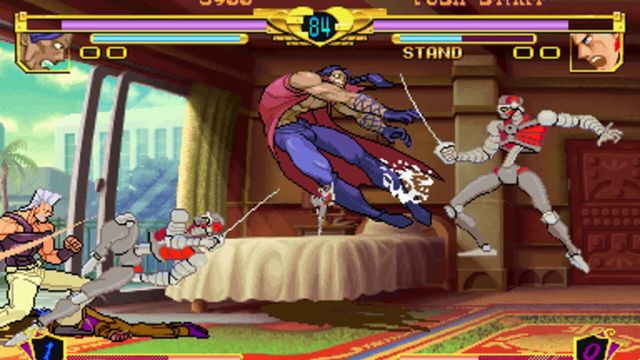 JoJo's Bizarre Adventure: Heritage for the Future 3