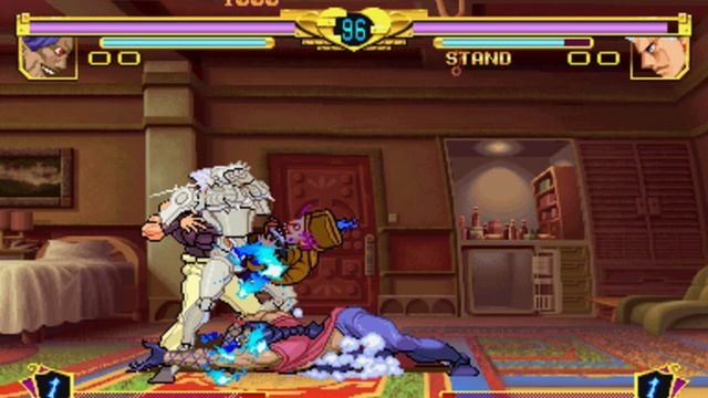 JoJo's Bizarre Adventure: Heritage for the Future 4