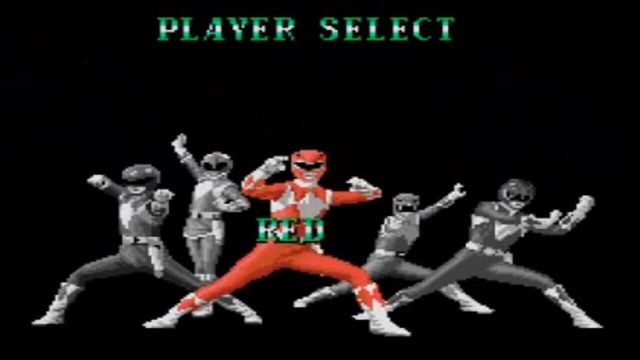 Mighty Morphin Power Rangers 1