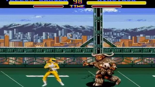 Mighty Morphin Power Rangers 3