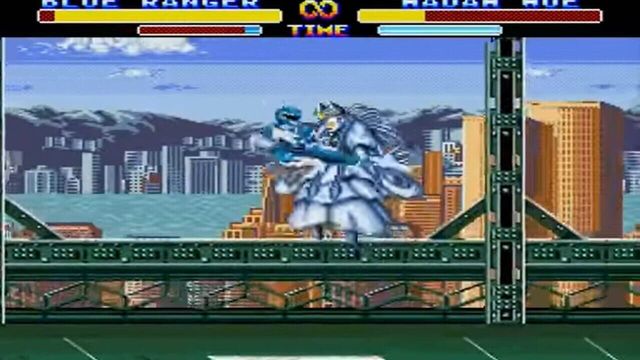 Mighty Morphin Power Rangers 4
