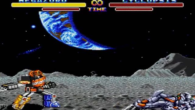 Mighty Morphin Power Rangers 5