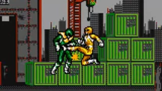 Mighty Morphin Power Rangers 2