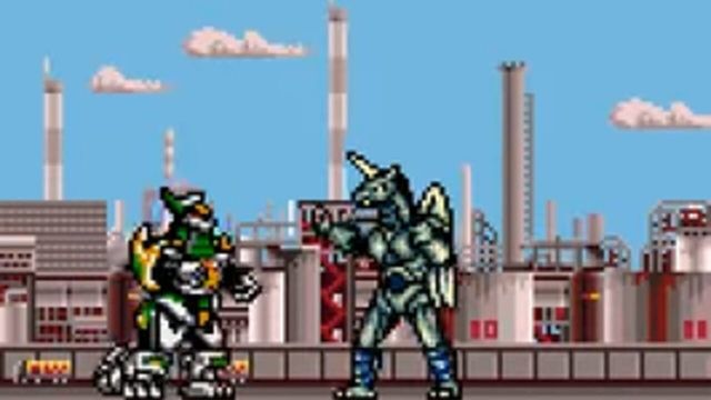 Mighty Morphin Power Rangers 3