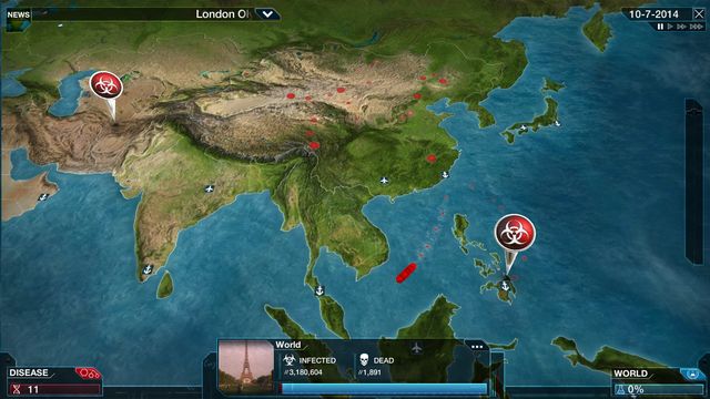 Plague Inc: Evolved 3