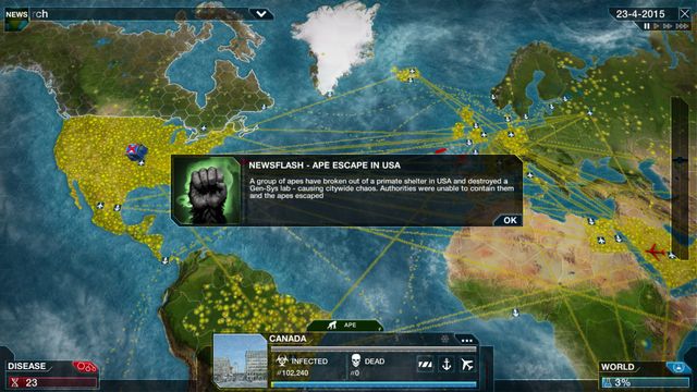 Plague Inc: Evolved 5