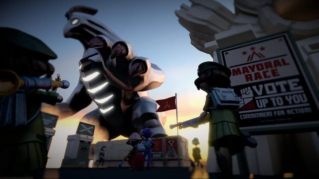 The Tomorrow Children 4