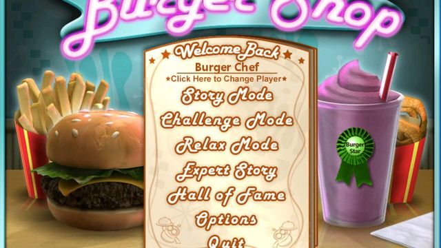 Burger Shop 2