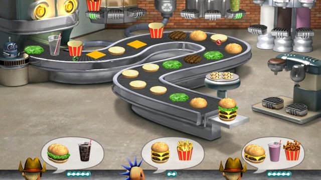Burger Shop 3