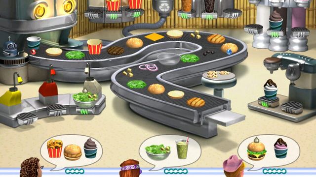 Burger Shop 5