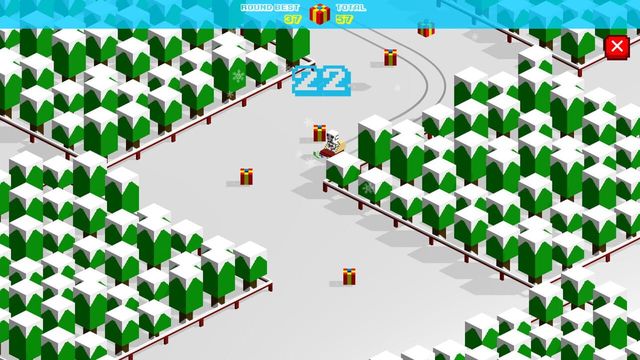 Christmas Race 1