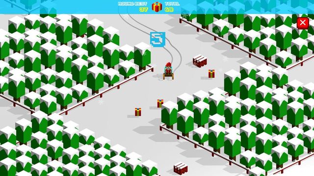 Christmas Race 4