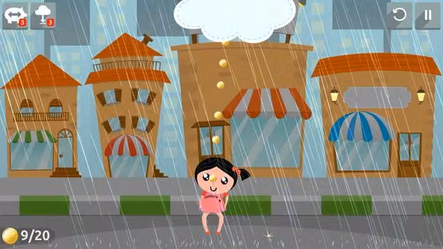 Raining Coins 1