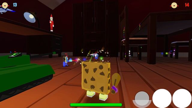Cookies vs. Claus 2