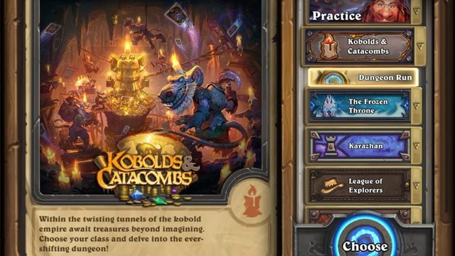 Hearthstone: Kobolds & Catacombs 2