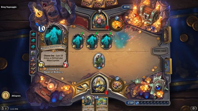Hearthstone: Kobolds & Catacombs 3