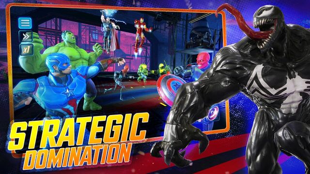 Marvel Strike Force 5