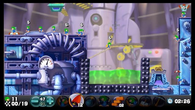 Lemmings 2