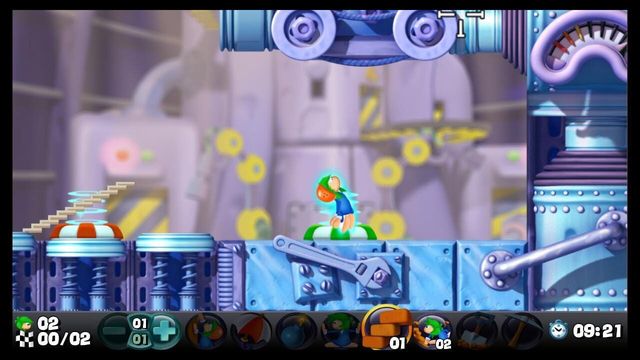 Lemmings 3
