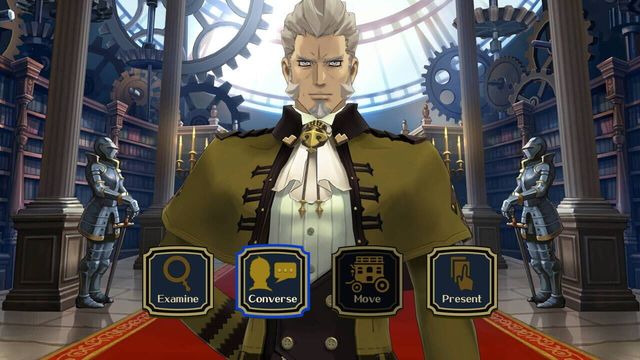 The Great Ace Attorney: Adventures 4
