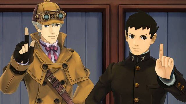 The Great Ace Attorney: Adventures 5