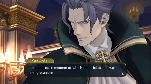 The Great Ace Attorney: Adventures 6