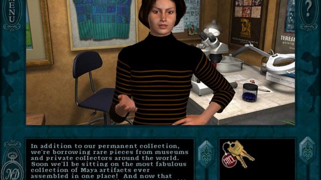 Nancy Drew: Secret of the Scarlet Hand 1
