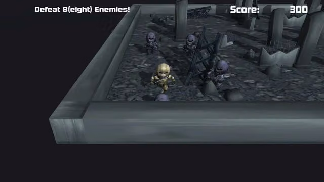 Robot Warriors 1