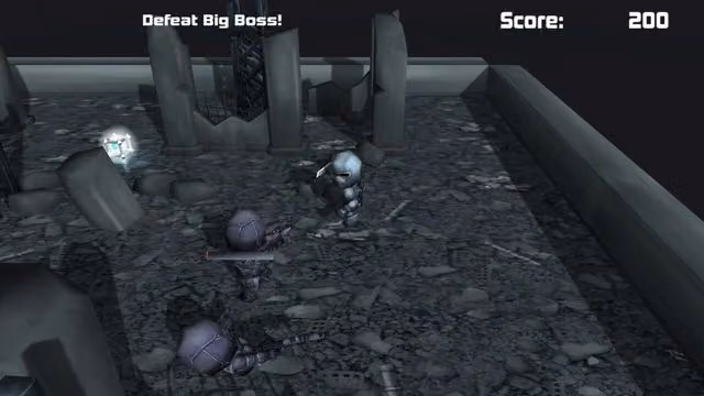 Robot Warriors 3