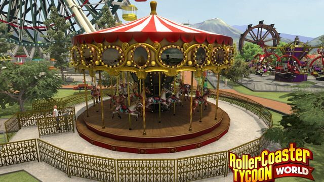 RollerCoaster Tycoon World 1