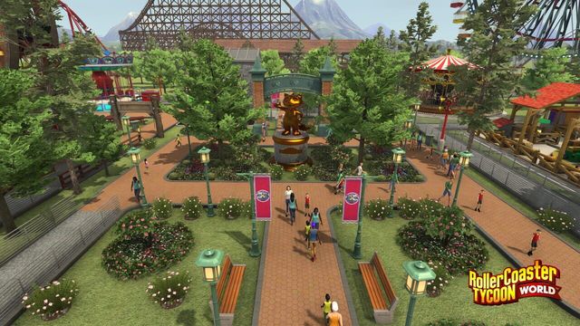 RollerCoaster Tycoon World 3