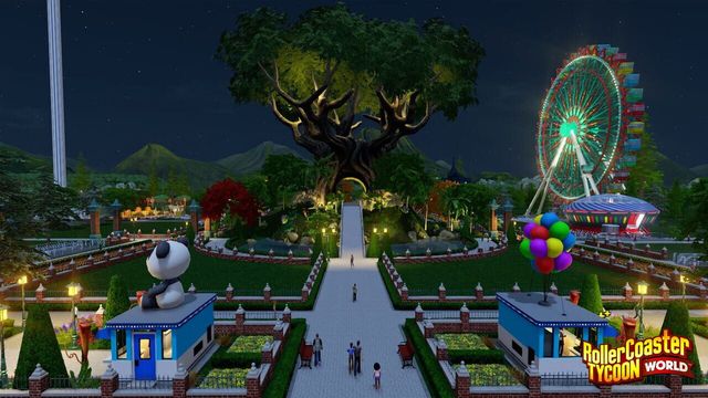 RollerCoaster Tycoon World 4