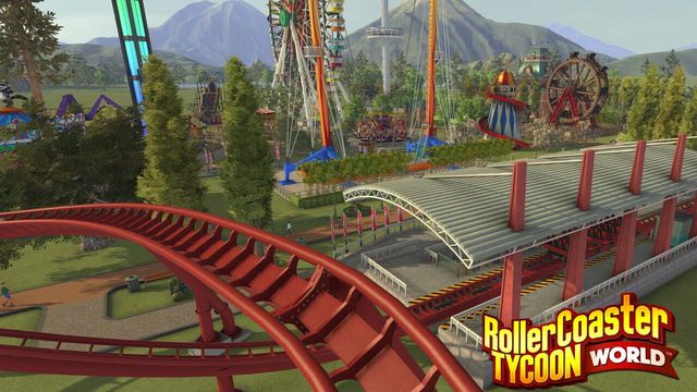 RollerCoaster Tycoon World 5