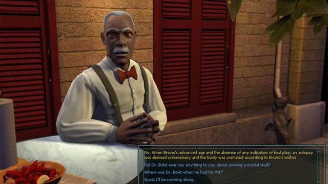 Nancy Drew: Legend of the Crystal Skull 1