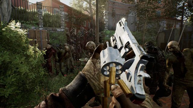 Overkill's The Walking Dead 2