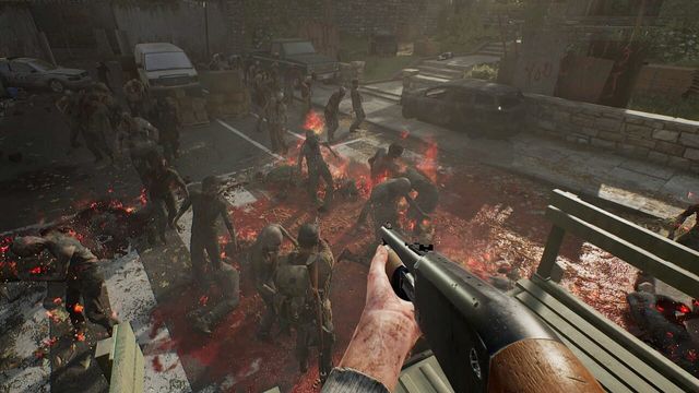 Overkill's The Walking Dead 4