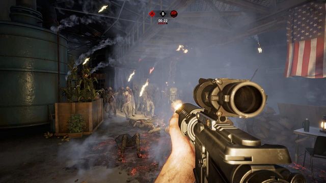 Overkill's The Walking Dead 6
