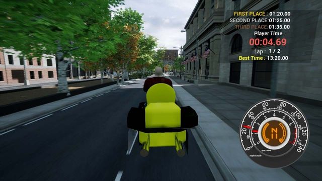 Lawnmower Game 2: Drifter 3