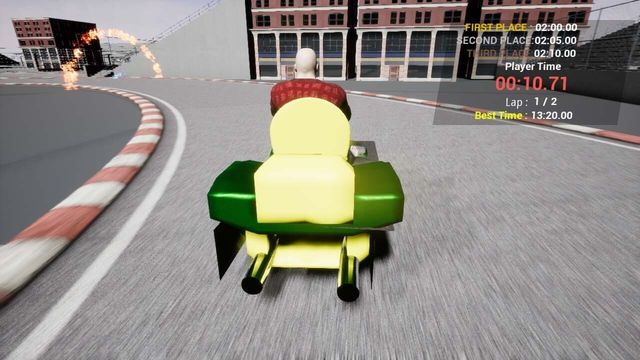 Lawnmower Game 2: Drifter 4