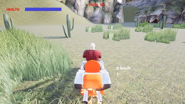 Lawnmower Game 2: Drifter 5